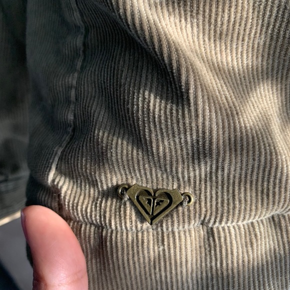 Green Roxy jacket - Picture 4 of 8